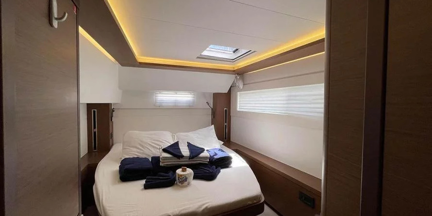 Lagoon 46 - 4 + 2 cab.