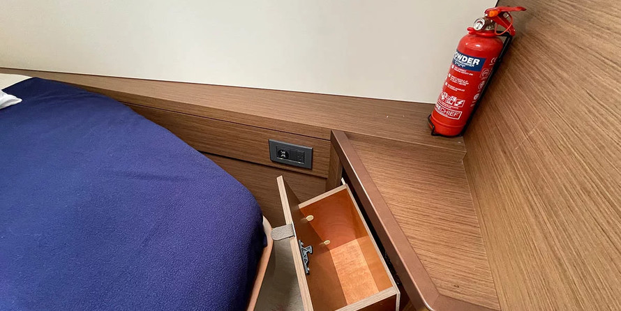 Lagoon 46 - 4 + 2 cab.