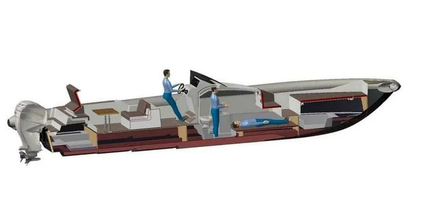 Technohull Explorer 40