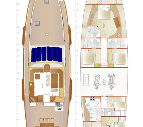 Aegean Yacht Bodrum Smart Spirit 1