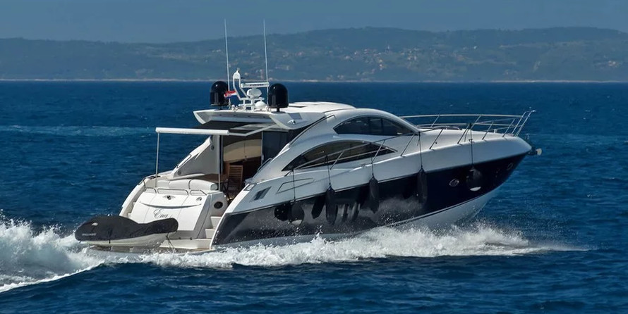 Sunseeker Predator 62 - 3 cab.