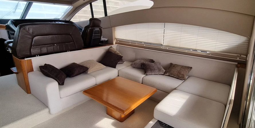 Sunseeker Predator 62 - 3 cab.