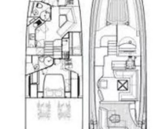 Sunseeker Predator 62 - 3 cab.