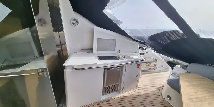 Sunseeker Predator 62 - 3 cab.