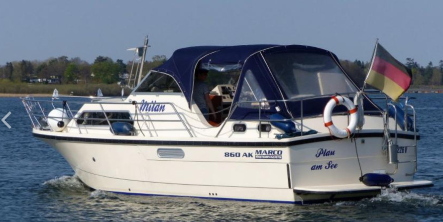 JachtbouwMarco 860 AK MILAN