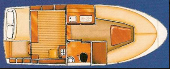 JachtbouwMarco 860 AK MILAN