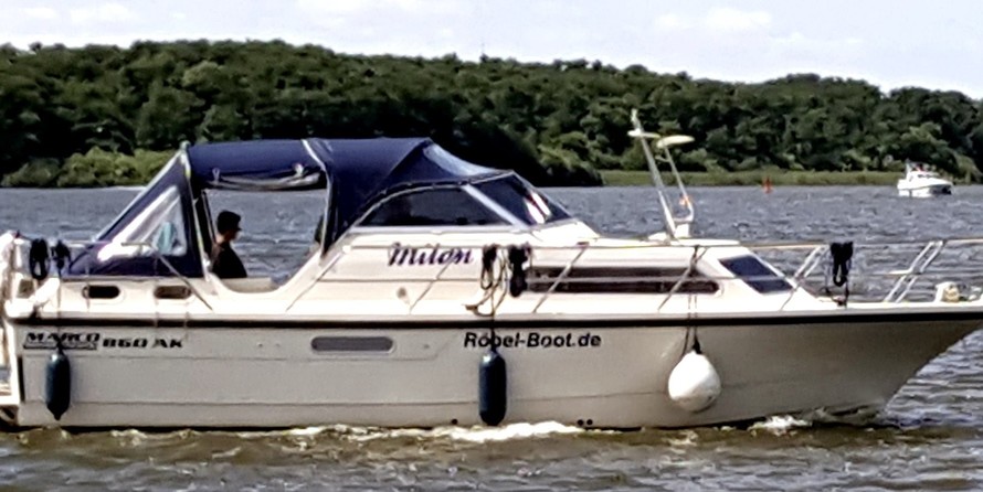 JachtbouwMarco 860 AK MILAN