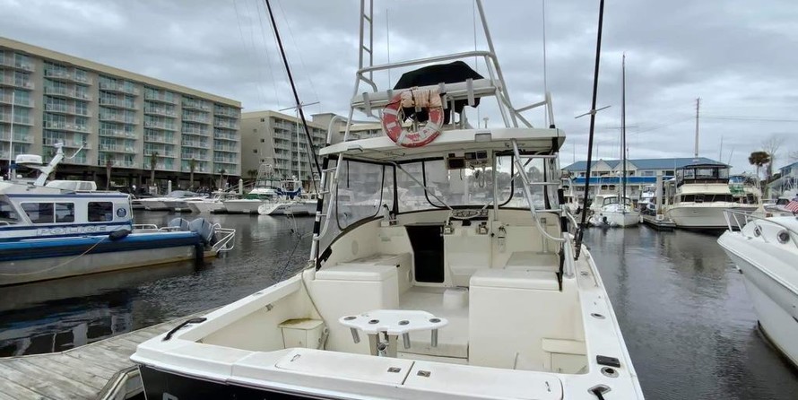 Luhrs 290 open