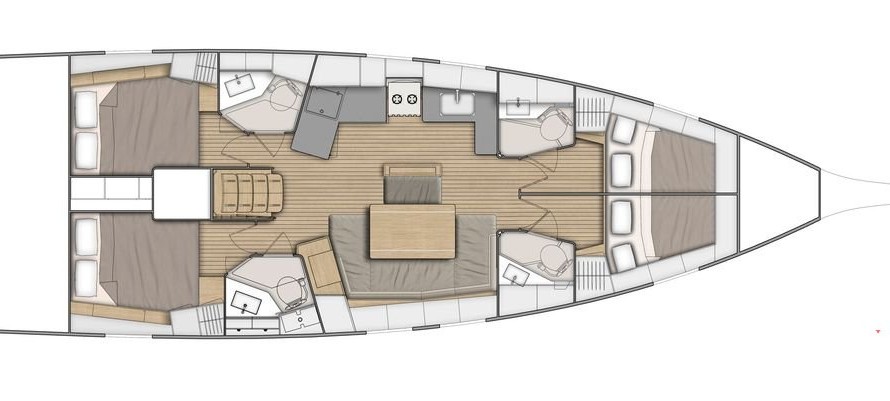 Beneteau Oceanis 46.1