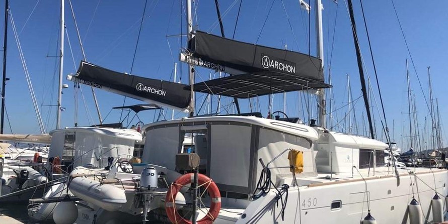 Lagoon 450 F