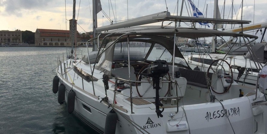 Jeanneau Sun Odyssey 509