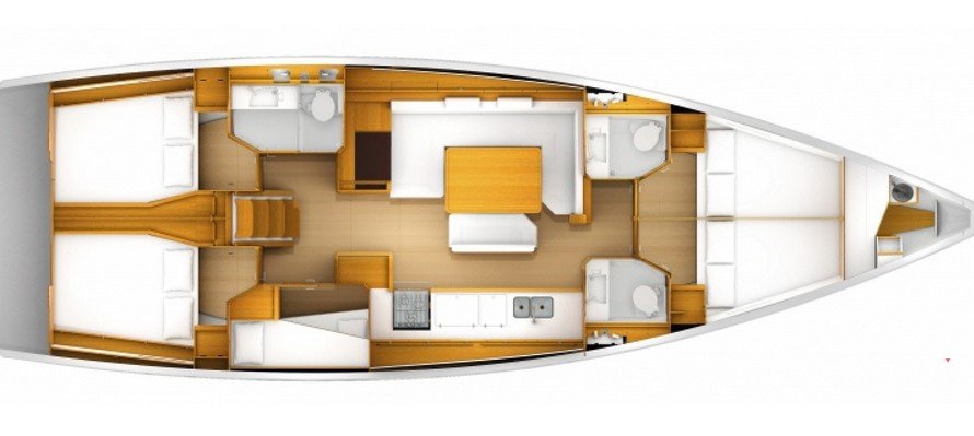 Jeanneau Sun Odyssey 509