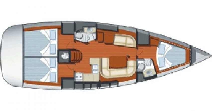 Jeanneau Sun Odyssey 42i
