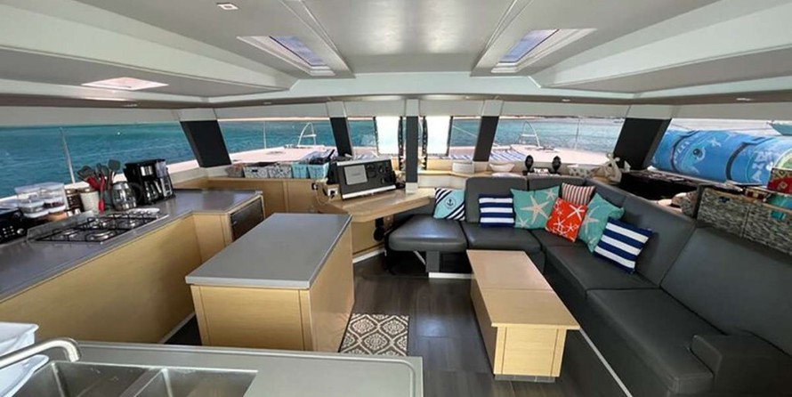 Fountaine Pajot Saba 50