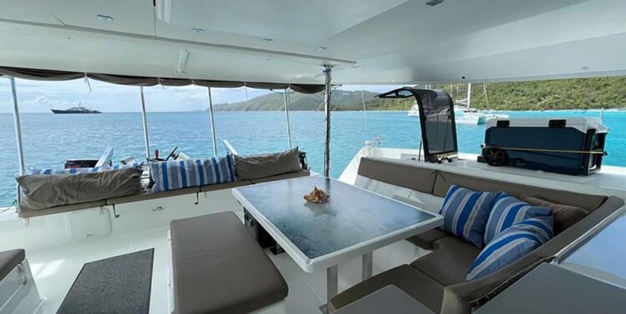 Fountaine Pajot Saba 50