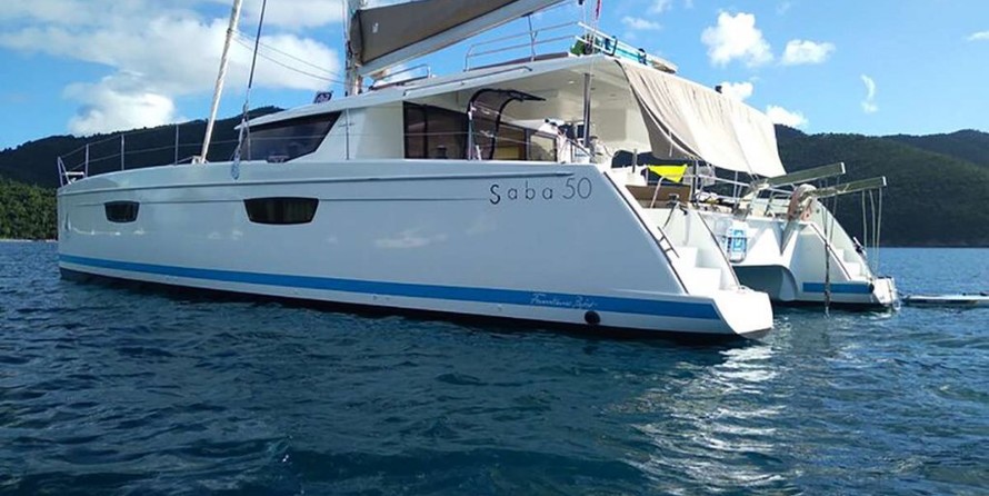 Fountaine Pajot Saba 50