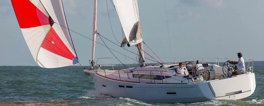 Jeanneau Sun Odyssey 419