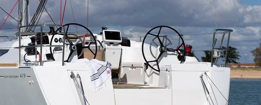 Jeanneau Sun Odyssey 419
