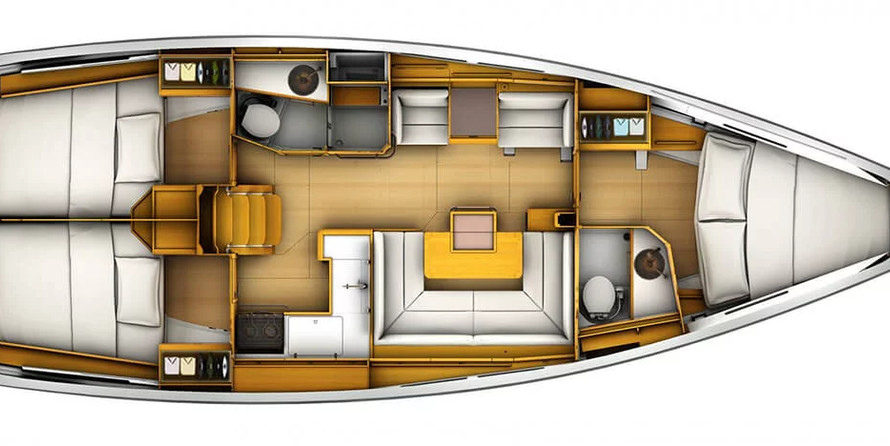 Jeanneau Sun Odyssey 419
