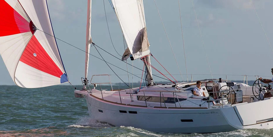 Jeanneau Sun Odyssey 419
