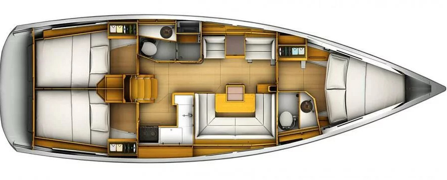 Jeanneau Sun Odyssey 419