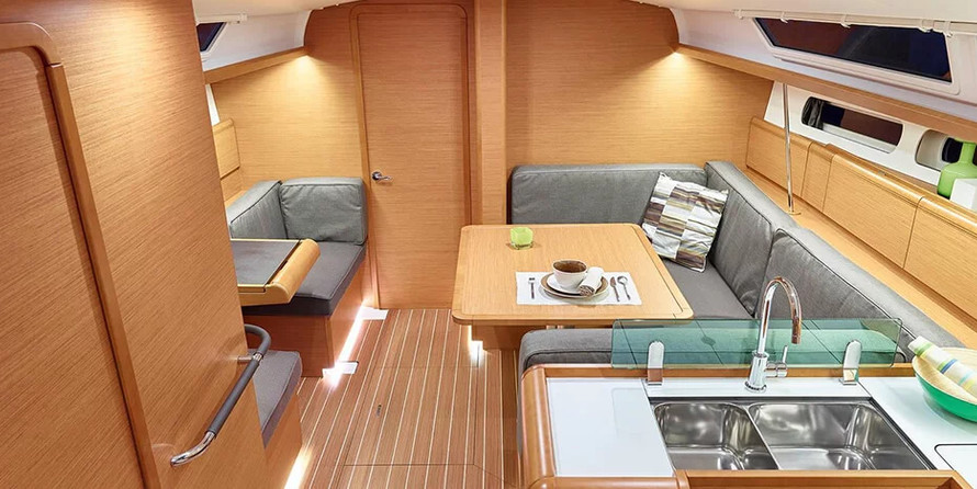 Jeanneau Sun Odyssey 419