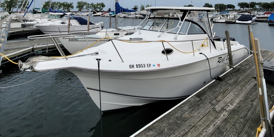 Sea Fox 287 Walkaround