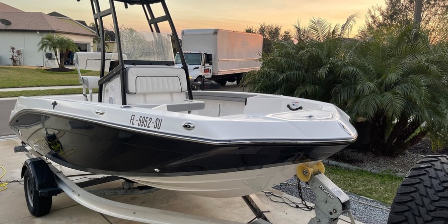 Yamaha 190 FSH Sport