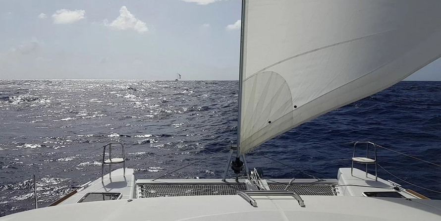 Lagoon 40 - 4 + 2 cab