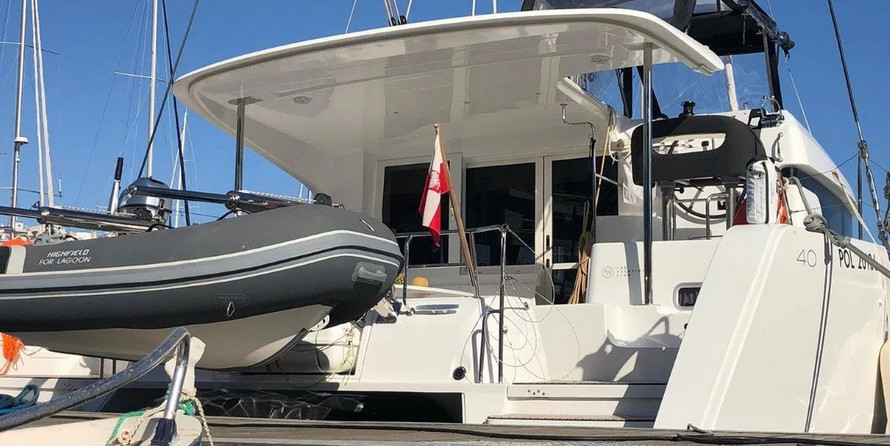 Lagoon 40 - 4 + 2 cab