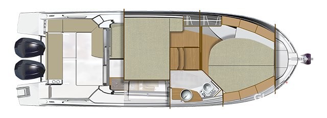Beneteau Antares 9 OB