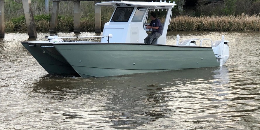 Custom Encore aluminum 28’