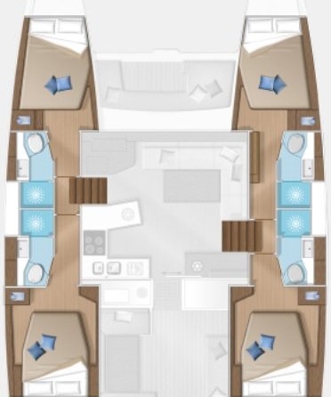 Lagoon 450 F