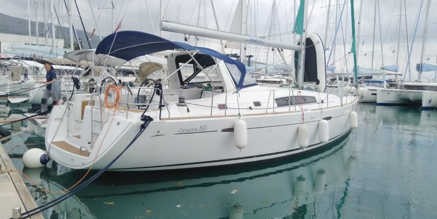 Beneteau Oceanis 50