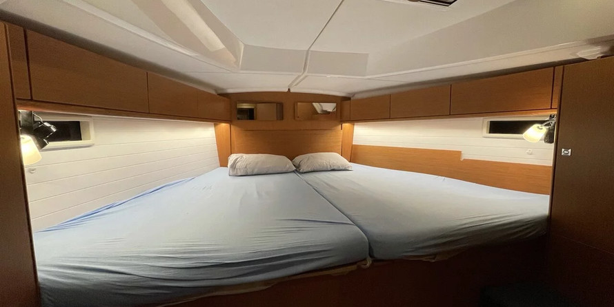 Bavaria Cruiser 46 - 4 cab.