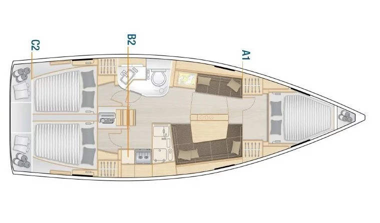 Hanse 388