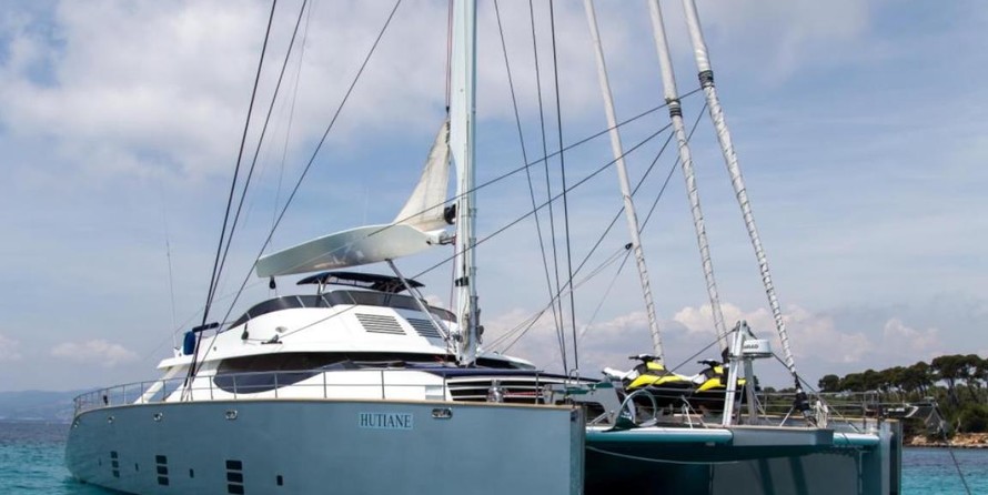 Custom Catamaran