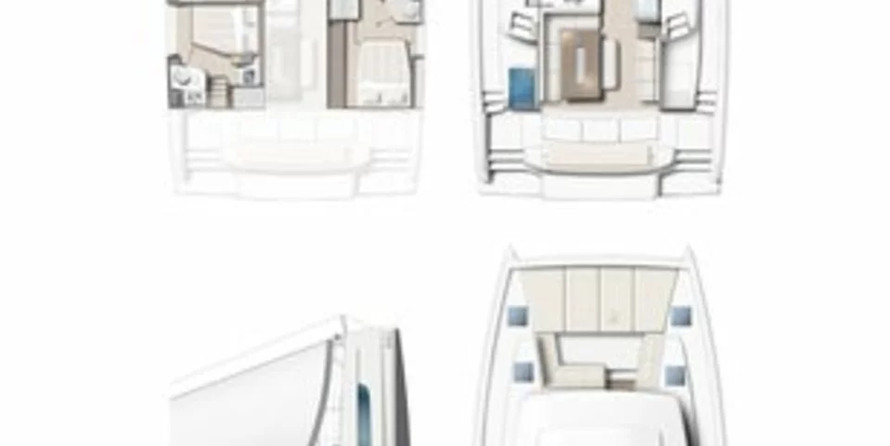 Bali 4.6 - 5 + 1 cab.