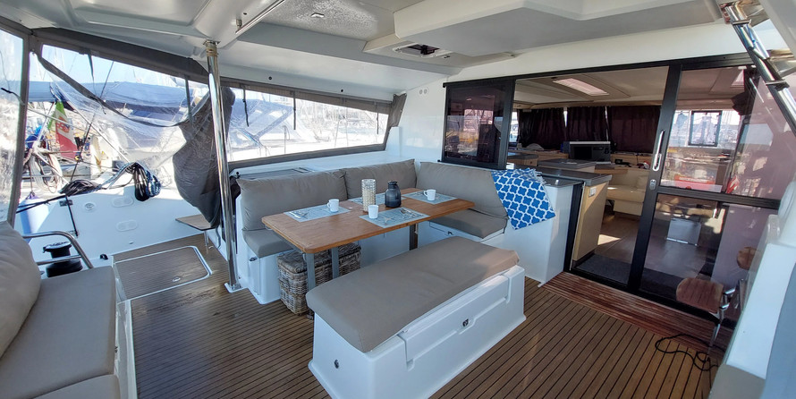 Fountaine Pajot Saona 47