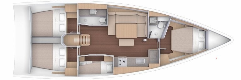Dufour 430 Grand Large