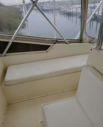 Viking Convertible Sport Fisherman