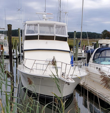 Viking Convertible Sport Fisherman