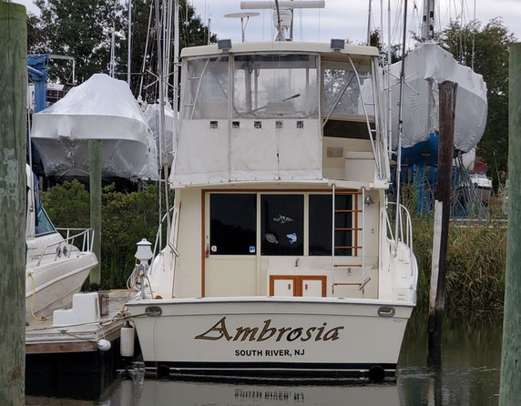 Viking Convertible Sport Fisherman