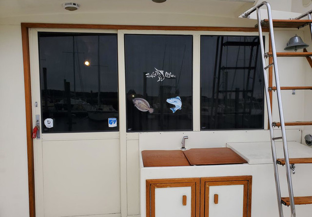 Viking Convertible Sport Fisherman