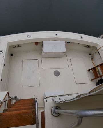 Viking Convertible Sport Fisherman