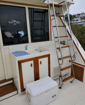 Viking Convertible Sport Fisherman