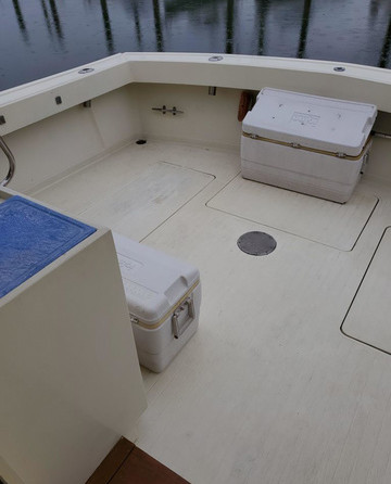 Viking Convertible Sport Fisherman