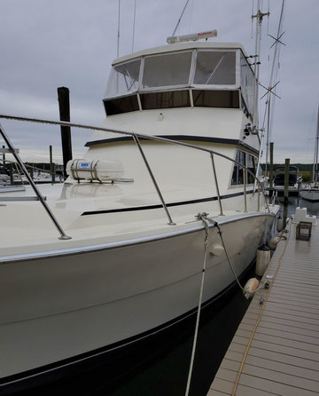 Viking Convertible Sport Fisherman