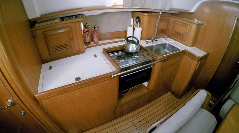 Beneteau Oceanis 411 Clipper