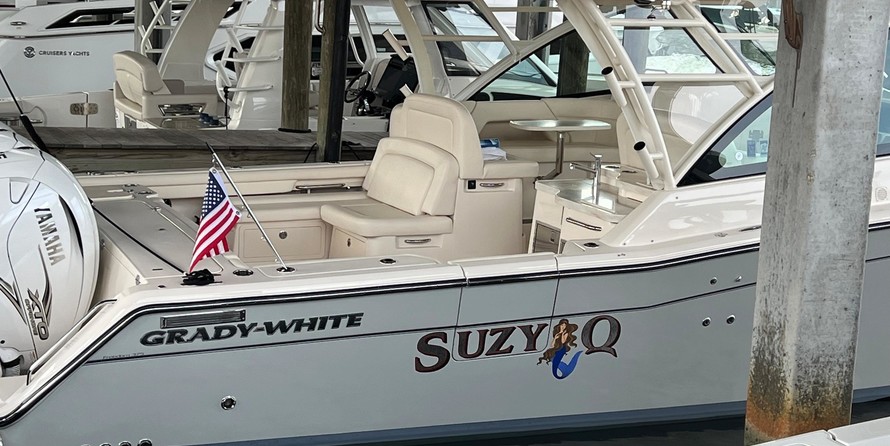 Grady-White Freedom 375